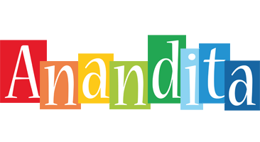 Anandita colors logo