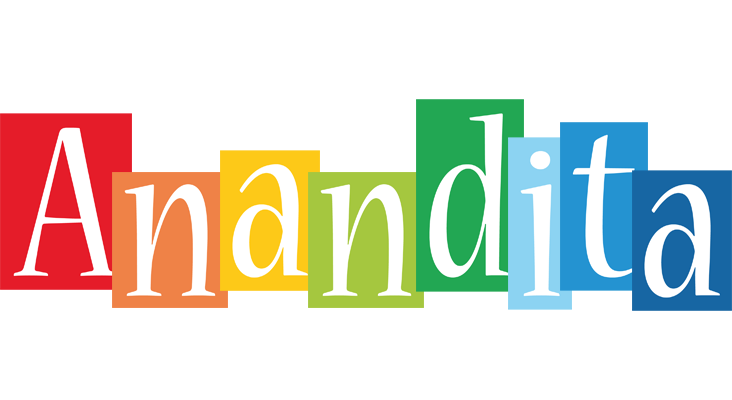 Anandita colors logo