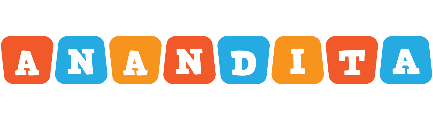 Anandita comics logo
