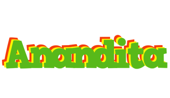 Anandita crocodile logo