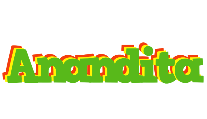 Anandita crocodile logo