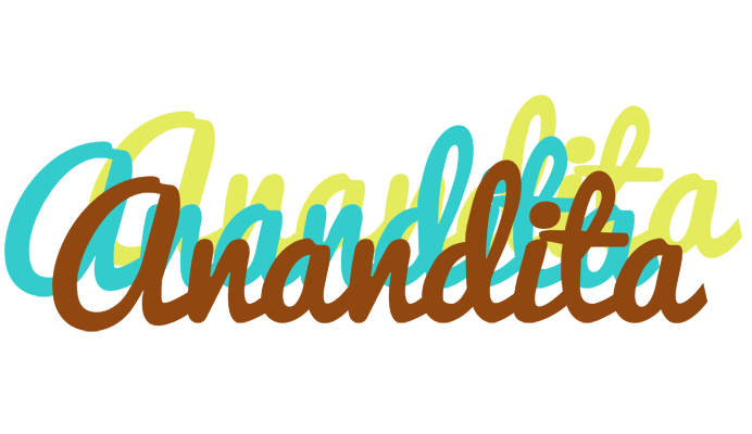 Anandita cupcake logo
