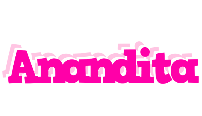 Anandita dancing logo