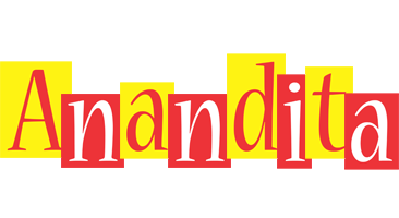 Anandita errors logo