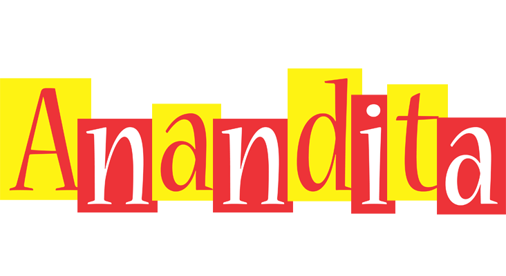 Anandita errors logo