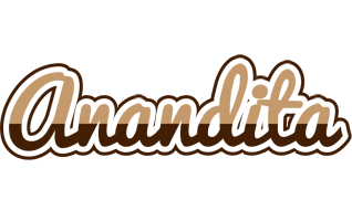 Anandita exclusive logo