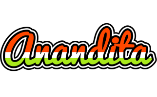 Anandita exotic logo