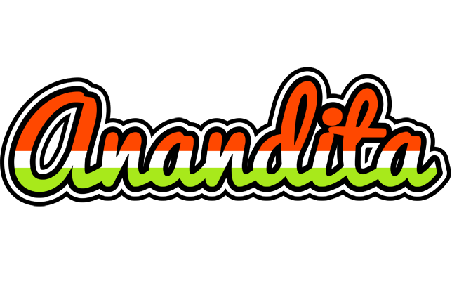 Anandita exotic logo