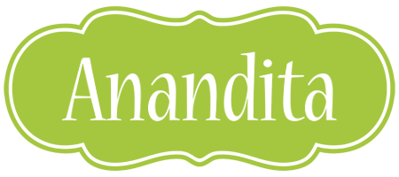 Anandita family logo