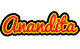 Anandita fireman logo