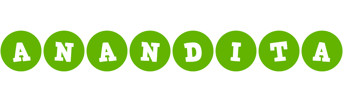Anandita games logo