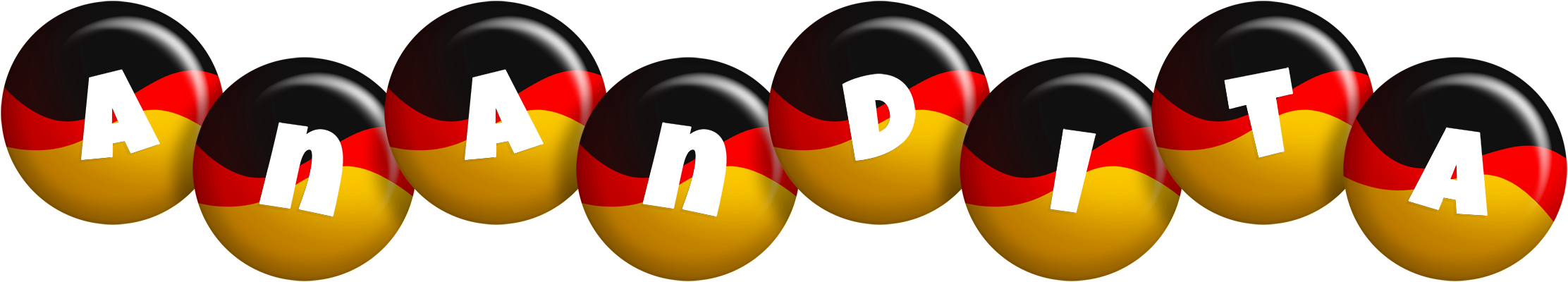 Anandita german logo