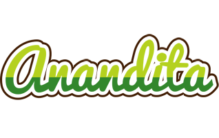 Anandita golfing logo