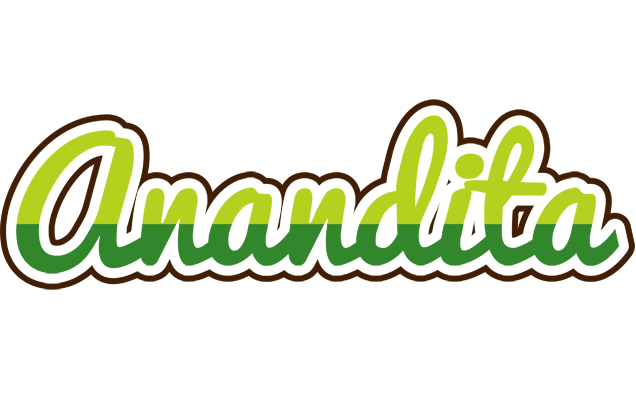 Anandita golfing logo