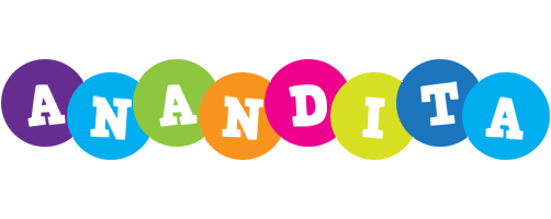 Anandita happy logo