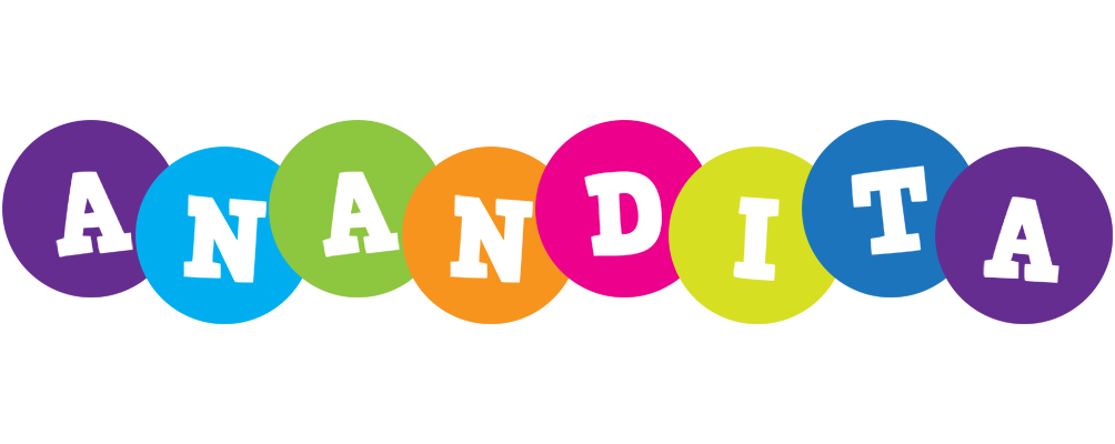 Anandita happy logo