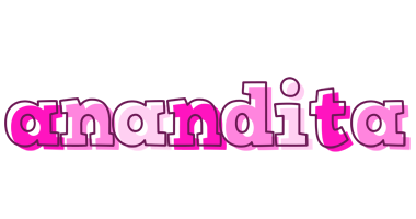 Anandita hello logo