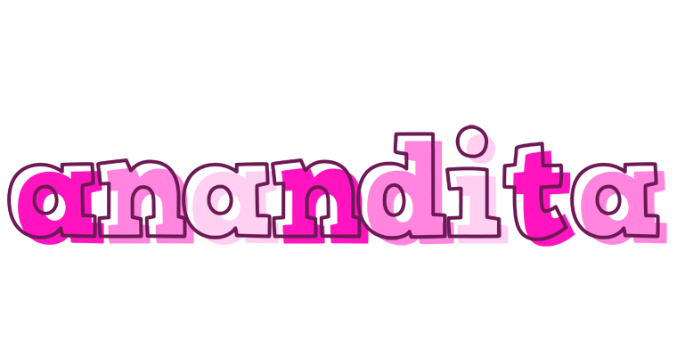 Anandita hello logo