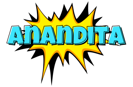 Anandita indycar logo