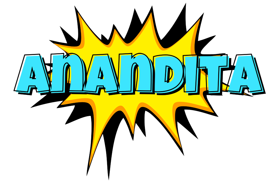Anandita indycar logo