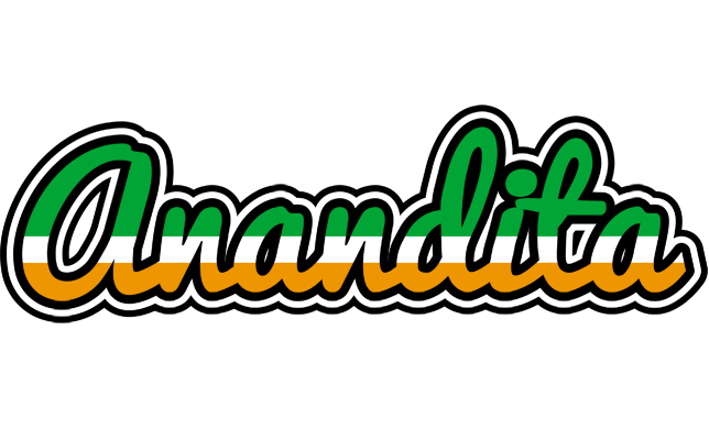 Anandita ireland logo