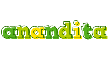 Anandita juice logo