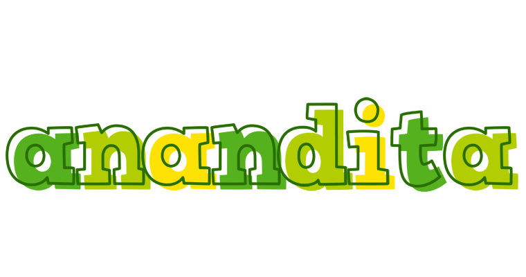 Anandita juice logo