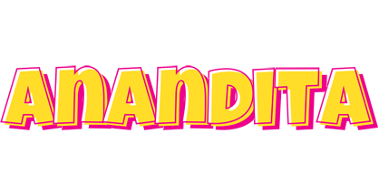 Anandita kaboom logo