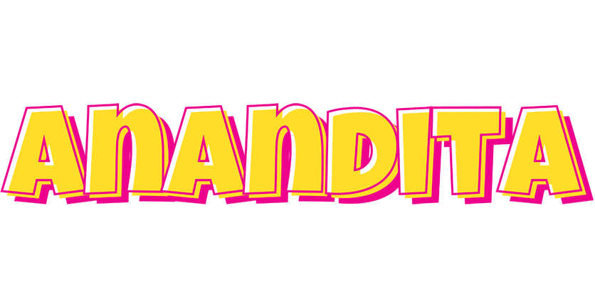 Anandita kaboom logo