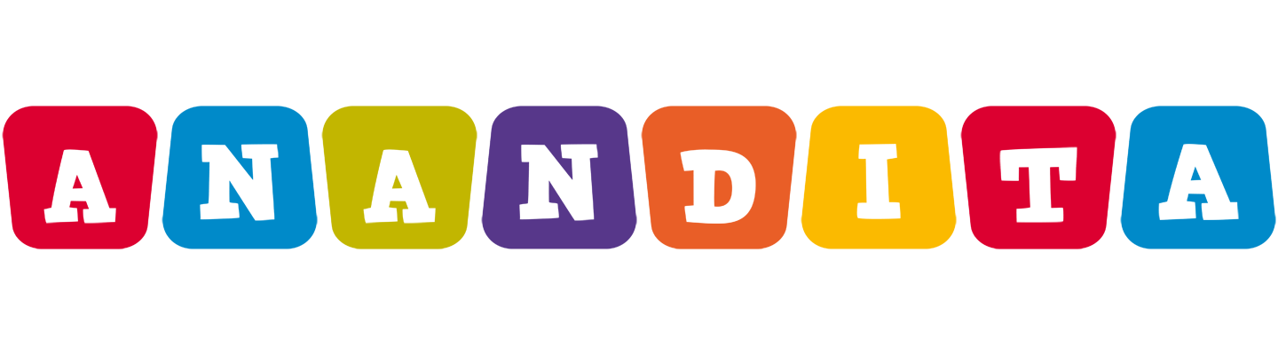 Anandita kiddo logo