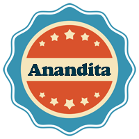 Anandita labels logo