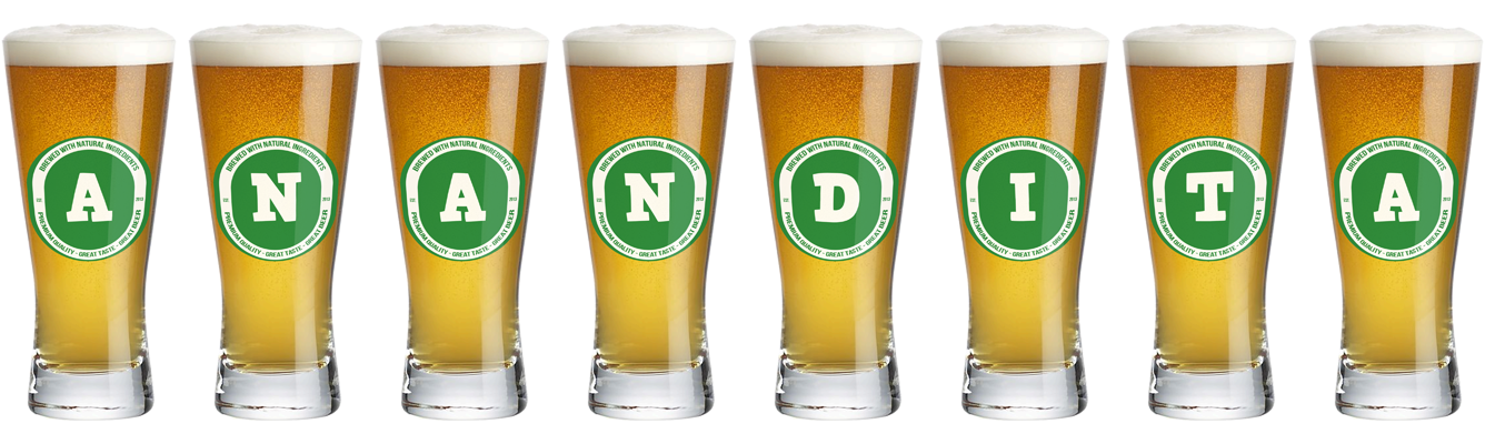 Anandita lager logo