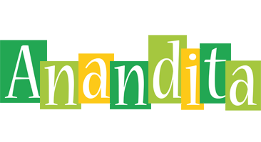 Anandita lemonade logo