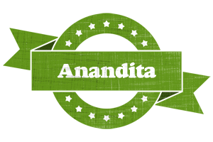 Anandita natural logo