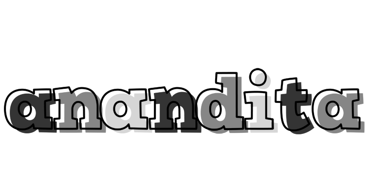Anandita night logo