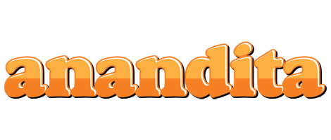 Anandita orange logo