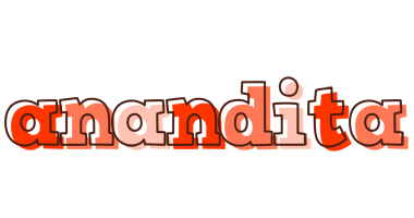 Anandita paint logo