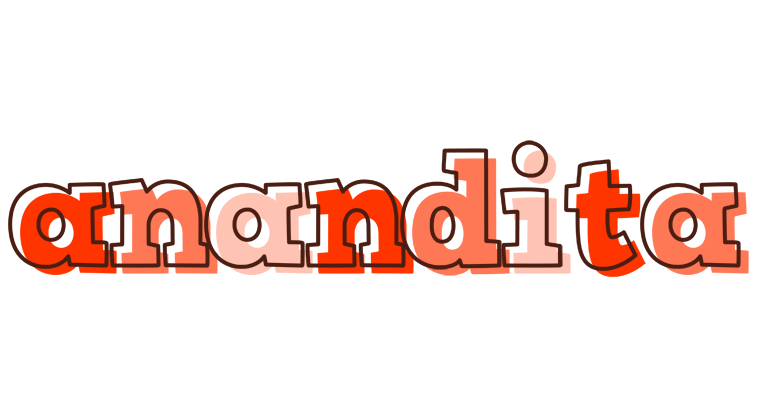 Anandita paint logo