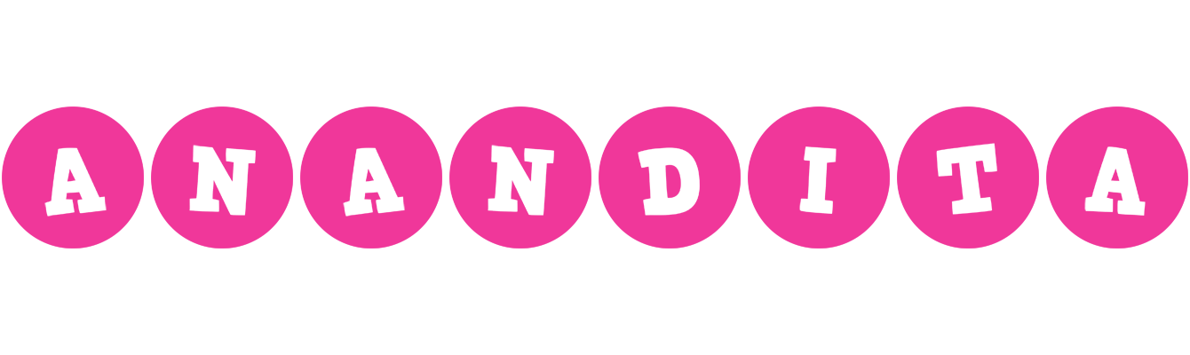 Anandita poker logo