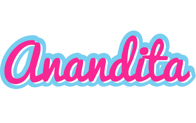 Anandita popstar logo