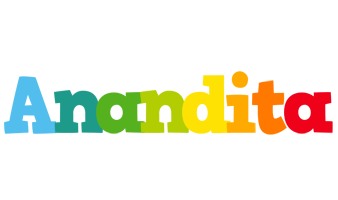 Anandita rainbows logo