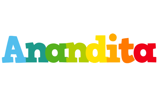 Anandita rainbows logo