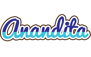 Anandita raining logo