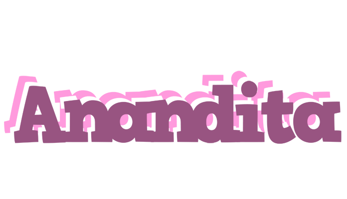 Anandita relaxing logo