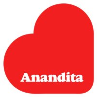 Anandita romance logo