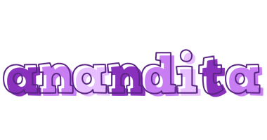 Anandita sensual logo