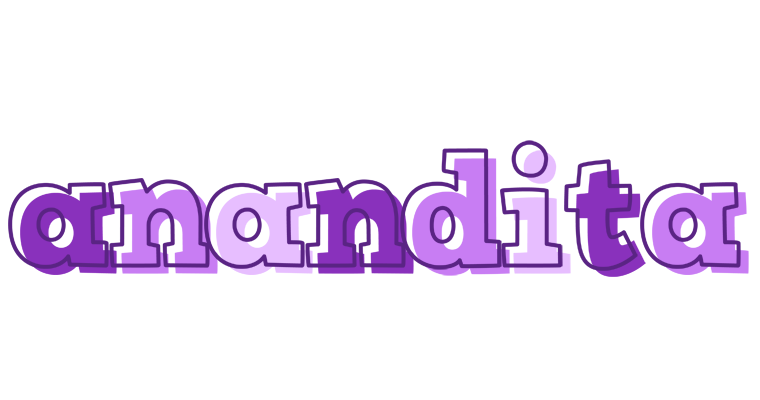 Anandita sensual logo