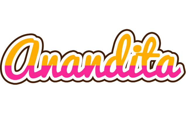 Anandita smoothie logo