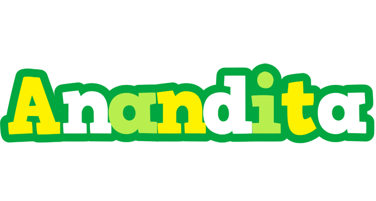 Anandita soccer logo