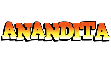 Anandita sunset logo